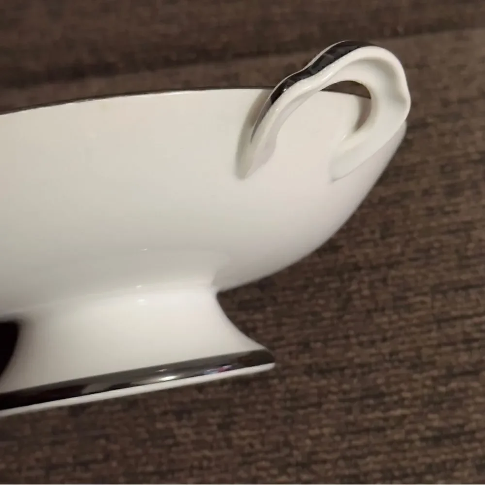 Noritake M Morimura House by the Lake Bowl with Handles